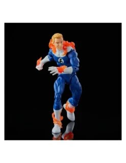 HASBRO MARVEL LEGENDS FANTASTIC FOUR RETRO COLLECTION HUMAN TORCH – 15 CM 10 HASBRO MARVEL LEGENDS FANTASTIC FOUR RETRO COLLECTION HUMAN TORCH – 15 CM -Toy Series Store human torch fantastic four wave marvel legends series retro3