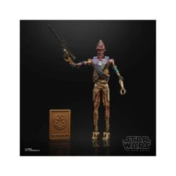 HASBRO STAR WARS: THE MANDALORIAN BLACK SERIES CREDIT COLLECTION IG-11 – 19 CM 7 HASBRO STAR WARS: THE MANDALORIAN BLACK SERIES CREDIT COLLECTION IG-11 – 19 CM -Toy Series Store ig 11 star wars black series credit collection