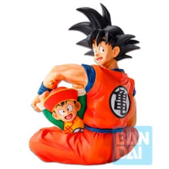 BANDAI ICHIBANSHO DRAGON BALL Z GOKU & GOHAN – 14 CM