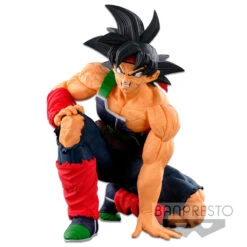 BANPRESTO DRAGON BALL BWFC 3 SUPER MASTER STARS PIECE THE BARDOCK THE ORIGINAL – 17 CM