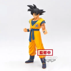 [PRE-ORDER AGOSTO 2022] BANPRESTO DRAGON BALL SUPER SON GOKU SUPER HERO – 18 CM