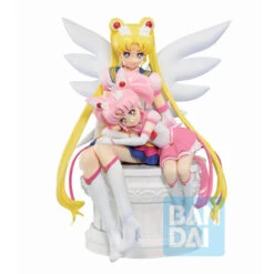 [PRE-ORDER OCTUBRE 2022] BANDAI ICHIBANSHO ETERNAL SAILOR MOON CHIBI ETERNAL SAILOR GUARDIANS SAILOR MOON – 14 CM