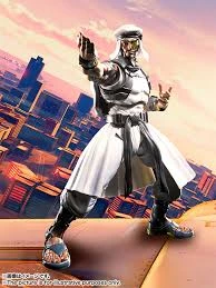 SH FIGUARTS STREET FIGHTER V RASHID – 15 CM 6 SH FIGUARTS STREET FIGHTER V RASHID – 15 CM - Image 4