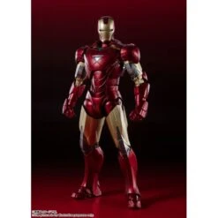 S.H FIGUARTS AVENGERS ASSEMBLE IRON MAN MK-6 (BATTLE OF NEW YORK) EDITION – 15 CM