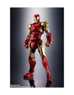 [PRE-ORDER FEBRERO 2022] S.H FIGUARTS TECH-ON AVENGERS : IRON MAN – 15 CM -Toy Series Store iron man tech on avengers sh figuarts marvel11