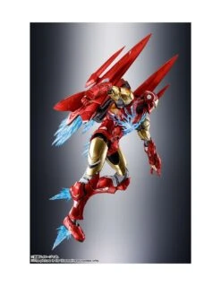 [PRE-ORDER FEBRERO 2022] S.H FIGUARTS TECH-ON AVENGERS : IRON MAN – 15 CM -Toy Series Store iron man tech on avengers sh figuarts marvel12