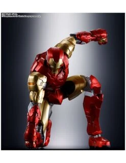 [PRE-ORDER FEBRERO 2022] S.H FIGUARTS TECH-ON AVENGERS : IRON MAN – 15 CM -Toy Series Store iron man tech on avengers sh figuarts marvel2