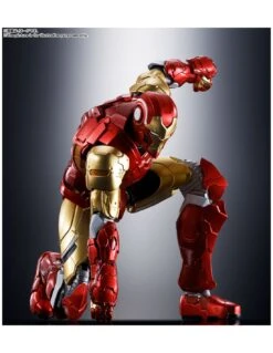[PRE-ORDER FEBRERO 2022] S.H FIGUARTS TECH-ON AVENGERS : IRON MAN – 15 CM -Toy Series Store iron man tech on avengers sh figuarts marvel6