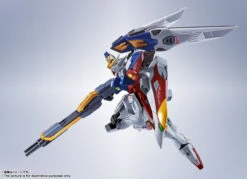 TAMASHII NATIONS NEW MOBILE REPORT GUNDAM WING METAL ROBOT SPIRITS WING GUNDAM ZERO – 14 CM -Toy Series Store item 0000013659 WgHzdU93 06