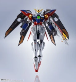 TAMASHII NATIONS NEW MOBILE REPORT GUNDAM WING METAL ROBOT SPIRITS WING GUNDAM ZERO – 14 CM -Toy Series Store item 0000013659 WgHzdU93 09