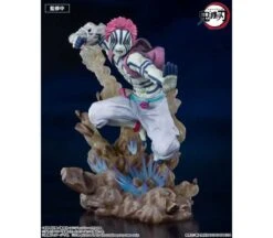 FIGUARTS ZERO DEMON SLAYER KYOJURO AKAZA UPPER THREE – 16 CM