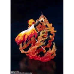 [PRE-ORDER JUNIO 2021] FIGUARTS ZERO KIMETSU NO YAIBA DEMON SLAYER KYOJURO RENGOKU FLAME BREATHING – 18 CM -Toy Series Store kyojuro rengoku flame breathing figura 18 cm kimetsu no yaiba demon slayer figuarts zero1