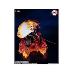 [PRE-ORDER MAYO 2022] FIGUARTS ZERO DEMON SLAYER KYOJURO RENGOKU FLAME HASHIRA – 15 CM -Toy Series Store kyojuro rengoku flame hashira figura 15 cm demon slayer figuarts zero1