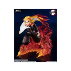 [PRE-ORDER MAYO 2022] FIGUARTS ZERO DEMON SLAYER KYOJURO RENGOKU FLAME HASHIRA – 15 CM -Toy Series Store kyojuro rengoku flame hashira figura 15 cm demon slayer figuarts zero3