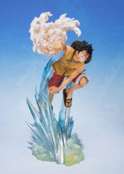 FIGUARTS ZERO ONE PIECE RE-ISSUE MONKEY D. LUFFY BROTHER’S BOND – 15 CM
