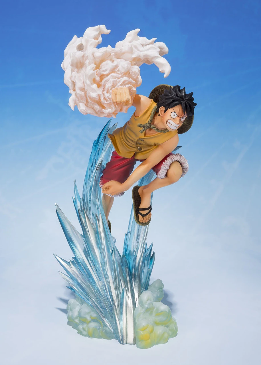 FIGUARTS ZERO ONE PIECE RE-ISSUE MONKEY D. LUFFY BROTHER’S BOND – 15 CM 3 FIGUARTS ZERO ONE PIECE RE-ISSUE MONKEY D. LUFFY BROTHER’S BOND – 15 CM