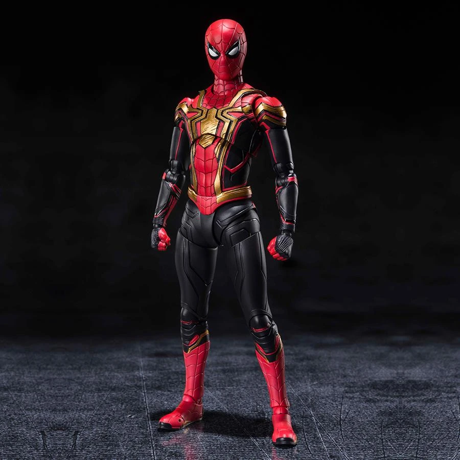S.H FIGUARTS SPIDERMAN NO WAY HOME : SPIDER-MAN FINAL BATTLE VER. – 15 CM 7 S.H FIGUARTS SPIDERMAN NO WAY HOME : SPIDER-MAN FINAL BATTLE VER. – 15 CM - Image 5