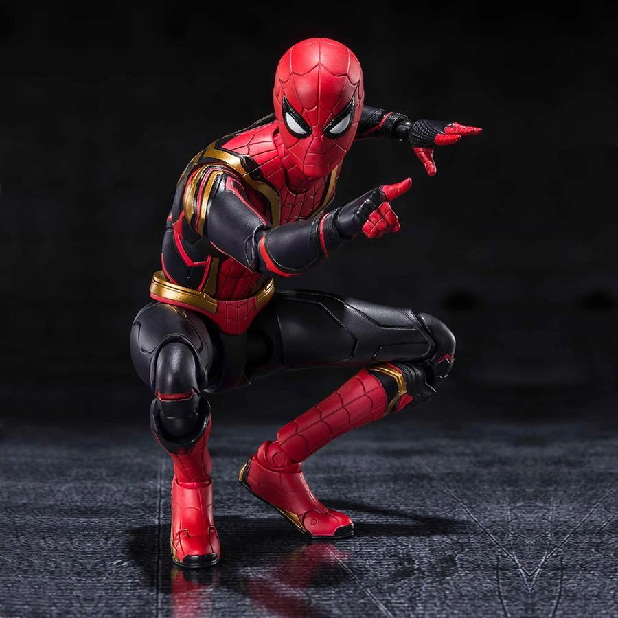 S.H FIGUARTS SPIDERMAN NO WAY HOME : SPIDER-MAN FINAL BATTLE VER. – 15 CM 8 S.H FIGUARTS SPIDERMAN NO WAY HOME : SPIDER-MAN FINAL BATTLE VER. – 15 CM - Image 6