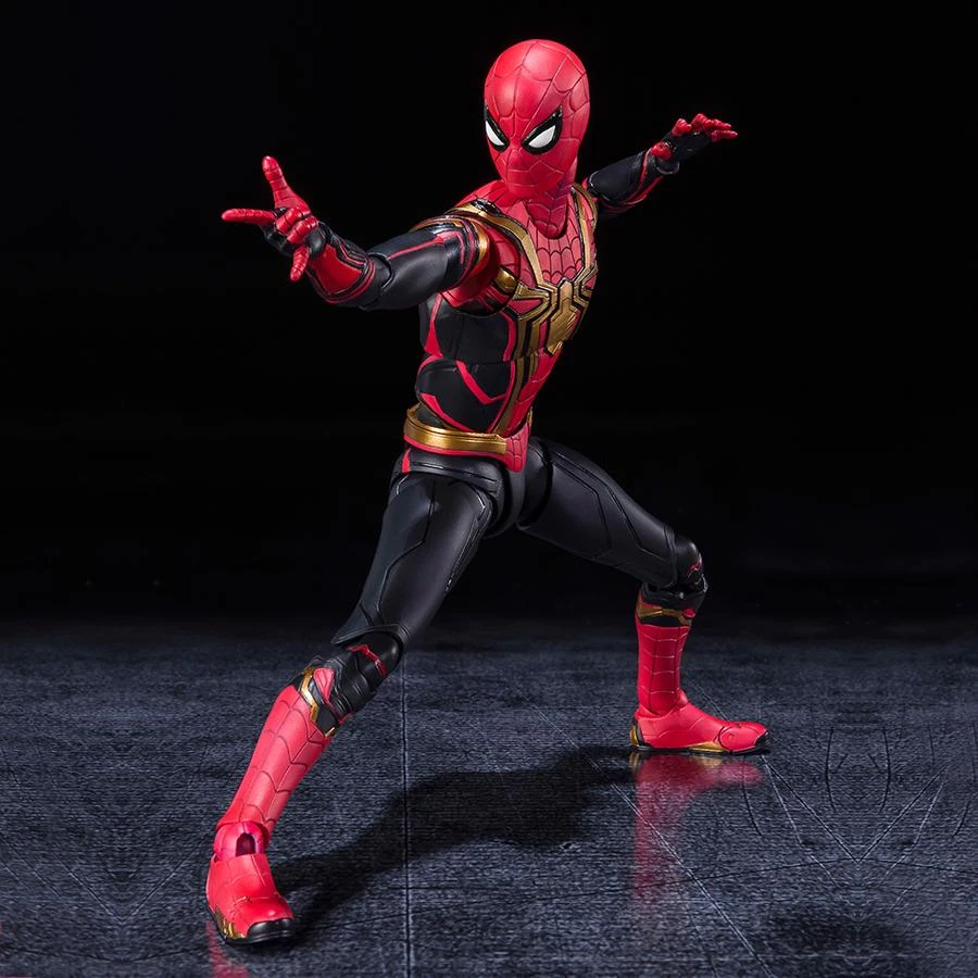 S.H FIGUARTS SPIDERMAN NO WAY HOME : SPIDER-MAN FINAL BATTLE VER. – 15 CM 6 S.H FIGUARTS SPIDERMAN NO WAY HOME : SPIDER-MAN FINAL BATTLE VER. – 15 CM - Image 4