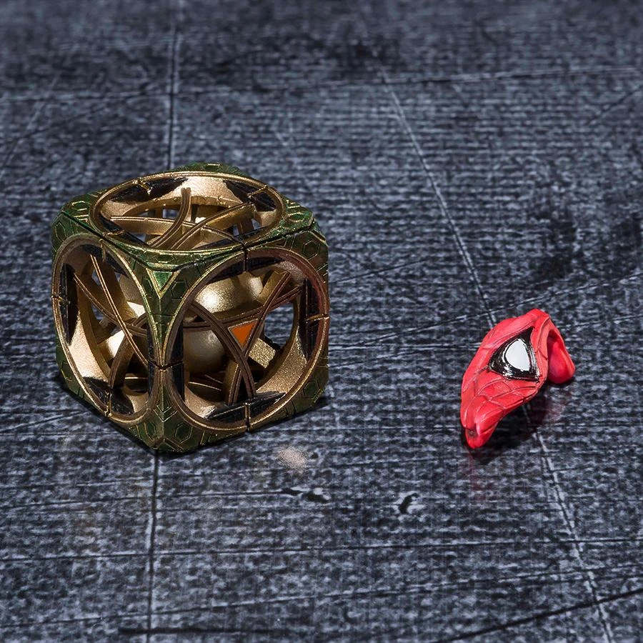 S.H FIGUARTS SPIDERMAN NO WAY HOME : SPIDER-MAN FINAL BATTLE VER. – 15 CM 10 S.H FIGUARTS SPIDERMAN NO WAY HOME : SPIDER-MAN FINAL BATTLE VER. – 15 CM - Image 8