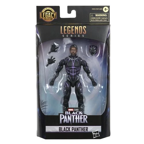 HASBRO MARVEL LEGENDS SERIES LEGACY COLLECTION BLACK PANTHER – 15 CM 7 HASBRO MARVEL LEGENDS SERIES LEGACY COLLECTION BLACK PANTHER – 15 CM - Image 5
