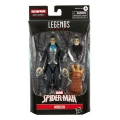 HASBRO MARVEL LEGENDS SERIES SPIDER-MAN: MORLUN – 15 CM -Toy Series Store marvel legends series morlun