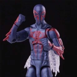 HASBRO MARVEL LEGENDS RETRO COLLECTION SPIDER-MAN 2099 – 15 CM -Toy Series Store marvel legends spider man 2099 vintage hasbro 4