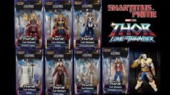 HASBRO MARVEL LEGENDS THOR LOVE & THUNDER WAVE SET 7 FIGURAS BUILD A MARVEL´S KORG – 15 CM -Toy Series Store maxresdefault 2