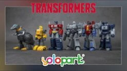 [DISPONIBLE] YOLOPARK TRANSFORMERS: GENERATION ONE MODEL KIT AMK MINI PACK 6 FIGURAS – 10/12 CM