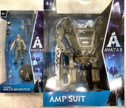 McFARLANE TOYS AVATAR PACK COLONEL MILES QUARITCH + MEGAFIG AMP SUIT – 30 CM -Toy Series Store misb amp suit colonel miles q 1667990661 b3748eb9 progressive