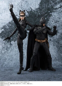 S.H FIGUARTS BATMAN THE DARK KNIGHT CATWOMAN – 15 CM -Toy Series Store mj 1
