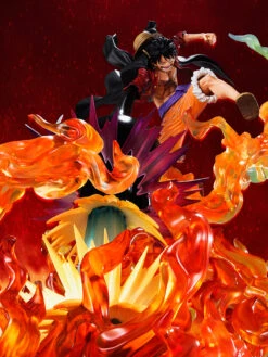 FIGUARTS ZERO ONE PIECE [EXTRA BATTLE SPECTACLE] MONKEY D LUFFY RED ROC – 45 CM -Toy Series Store mj1 2