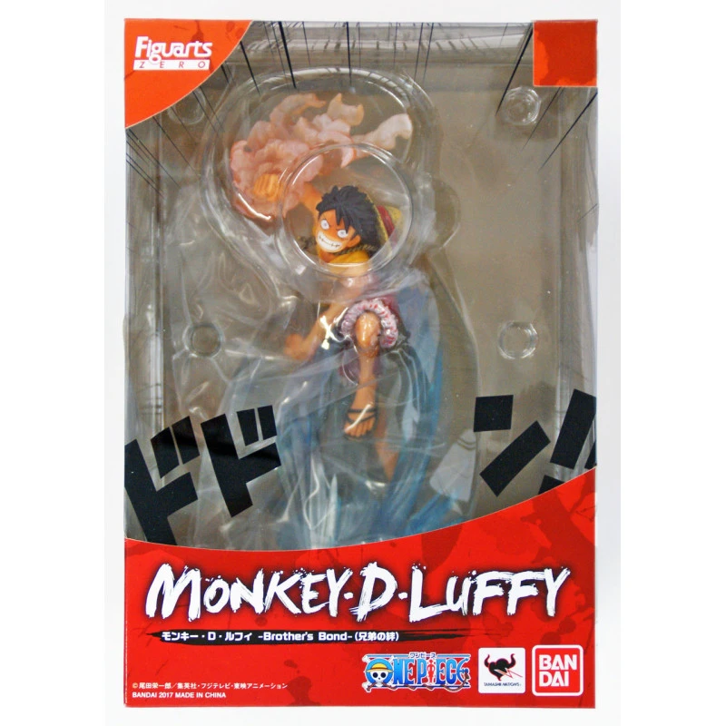 FIGUARTS ZERO ONE PIECE RE-ISSUE MONKEY D. LUFFY BROTHER’S BOND – 15 CM 4 FIGUARTS ZERO ONE PIECE RE-ISSUE MONKEY D. LUFFY BROTHER’S BOND – 15 CM - Image 2