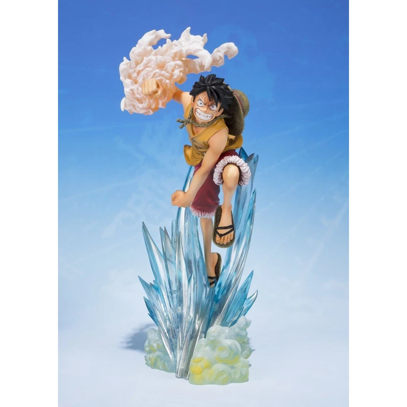 FIGUARTS ZERO ONE PIECE RE-ISSUE MONKEY D. LUFFY BROTHER’S BOND – 15 CM 8 FIGUARTS ZERO ONE PIECE RE-ISSUE MONKEY D. LUFFY BROTHER’S BOND – 15 CM - Image 6