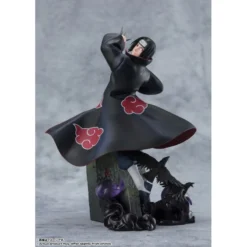 FIGUARTS ZERO NARUTO ITACHI UCHIHA THE LIGHT & DARK OF THE MANGEKYO SHARINGAN VER. EXTRA BATTLE – 24 CM