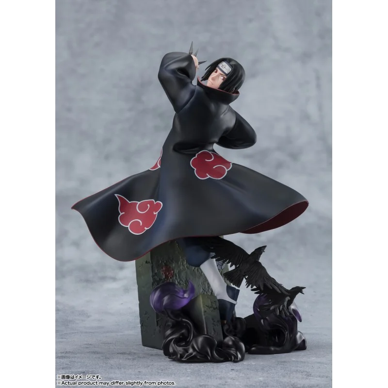 FIGUARTS ZERO NARUTO ITACHI UCHIHA THE LIGHT & DARK OF THE MANGEKYO SHARINGAN VER. EXTRA BATTLE – 24 CM 3 FIGUARTS ZERO NARUTO ITACHI UCHIHA THE LIGHT & DARK OF THE MANGEKYO SHARINGAN VER. EXTRA BATTLE – 24 CM