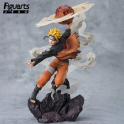 FIGUARTS ZERO NARUTO SHIPPUDEN NARUTO UZUMAKI SAGE ART: LAVA RELEASE RASENSHURIKEN [EXTRA BATTLE] – 24 CM