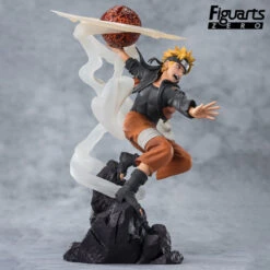 FIGUARTS ZERO NARUTO SHIPPUDEN NARUTO UZUMAKI SAGE ART: LAVA RELEASE RASENSHURIKEN [EXTRA BATTLE] – 24 CM -Toy Series Store naruto uzumaki sage art lava release rasenshuriken naruto shippuden figuartszero 3