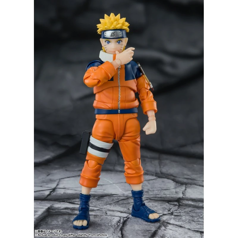 S.H FIGUARTS NARUTO UZUMAKI THE NO1 MOST UNPREDICTABLE NINJA VER – 14 CM 3 S.H FIGUARTS NARUTO UZUMAKI THE NO1 MOST UNPREDICTABLE NINJA VER – 14 CM