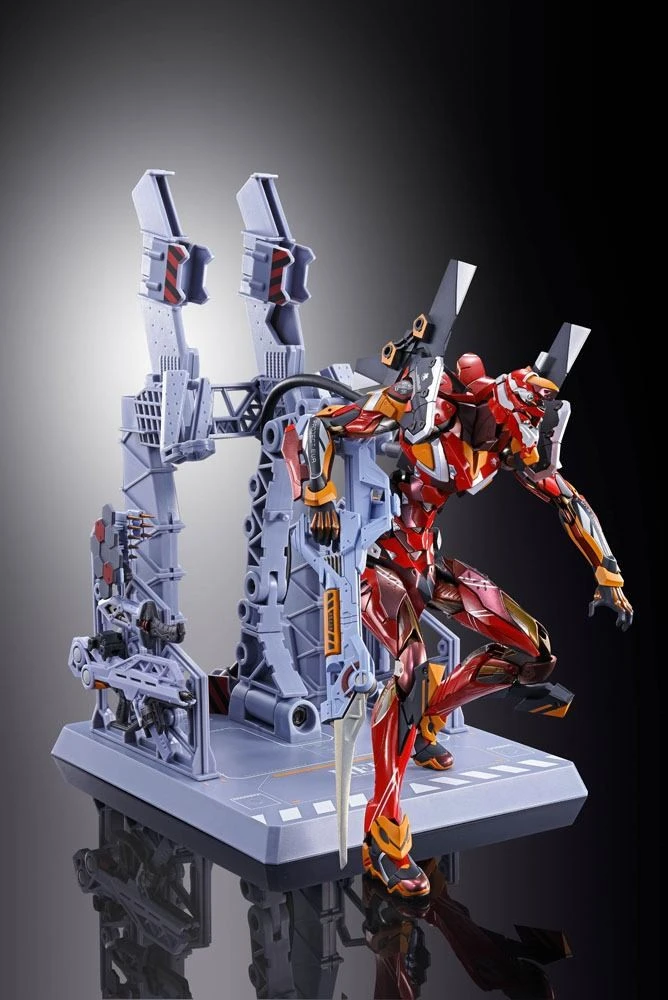 BANDAI NEON GENESIS EVANGELION METAL BUILD EVA-02 PRODUCTION MODEL (EVA 2020) – 22 CM 4 BANDAI NEON GENESIS EVANGELION METAL BUILD EVA-02 PRODUCTION MODEL (EVA 2020) – 22 CM - Image 2
