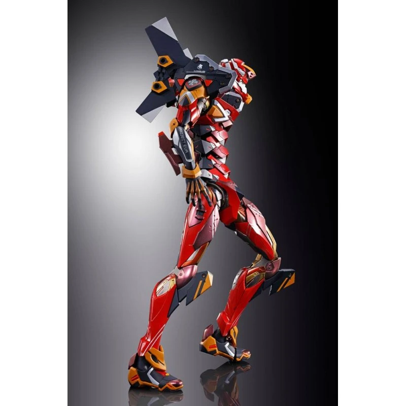 BANDAI NEON GENESIS EVANGELION METAL BUILD EVA-02 PRODUCTION MODEL (EVA 2020) – 22 CM 9 BANDAI NEON GENESIS EVANGELION METAL BUILD EVA-02 PRODUCTION MODEL (EVA 2020) – 22 CM - Image 7