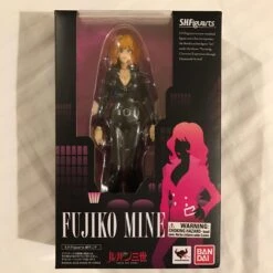 S.H FIGUARTS LUPIN THE THIRD : FUJIKO MINE – 15 CM 7 S.H FIGUARTS LUPIN THE THIRD : FUJIKO MINE – 15 CM -Toy Series Store original scaled 1