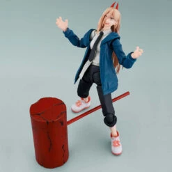 S.H FIGUARTS CHAINSAW MAN POWER – 15 CM -Toy Series Store power fig 145 cm chainsaw man sh figu2arts 1