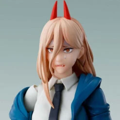S.H FIGUARTS CHAINSAW MAN POWER – 15 CM -Toy Series Store power fig 145 cm chainsaw man sh figua1rts 1