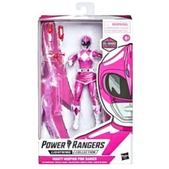 HASBRO POWER RANGERS LIGHTNING COLLECTION PINK RANGER PREMIUM -15 CM 6 HASBRO POWER RANGERS LIGHTNING COLLECTION PINK RANGER PREMIUM -15 CM -Toy Series Store power rangers lightning collection ce shaded mighty morphin pink ranger