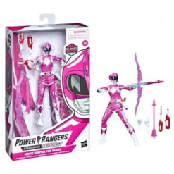 HASBRO POWER RANGERS LIGHTNING COLLECTION PINK RANGER PREMIUM -15 CM 7 HASBRO POWER RANGERS LIGHTNING COLLECTION PINK RANGER PREMIUM -15 CM -Toy Series Store power rangers lightning collection cel shaded mighty morphin pink ranger