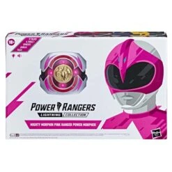 Toy Series Store -Toy Series Store power rangers lightning collection mighty morphin pink ranger power morpher 3