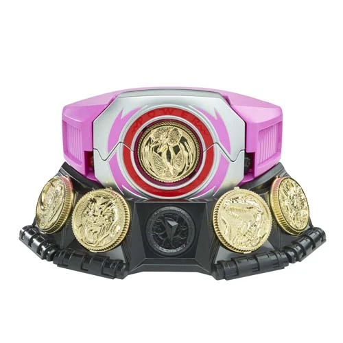 HASBRO 1/1 POWER RANGERS LIGHTNING COLLECTION: REPLICA PINK RANGER POWER MORPHER