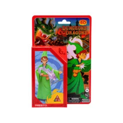[PRE-ORDER SEPTIEMBRE 2023] HASBRO DUNGEONS & DRAGONS PRESTO CARTOON SERIES – 15 CM