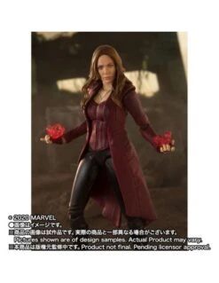 S.H FIGUARTS AVENGERS ENDGAME SCARLET WITCH – 15 CM 12 S.H FIGUARTS AVENGERS ENDGAME SCARLET WITCH – 15 CM -Toy Series Store preventa vengadores endgame sh figuarts scarlet witch 15 cm